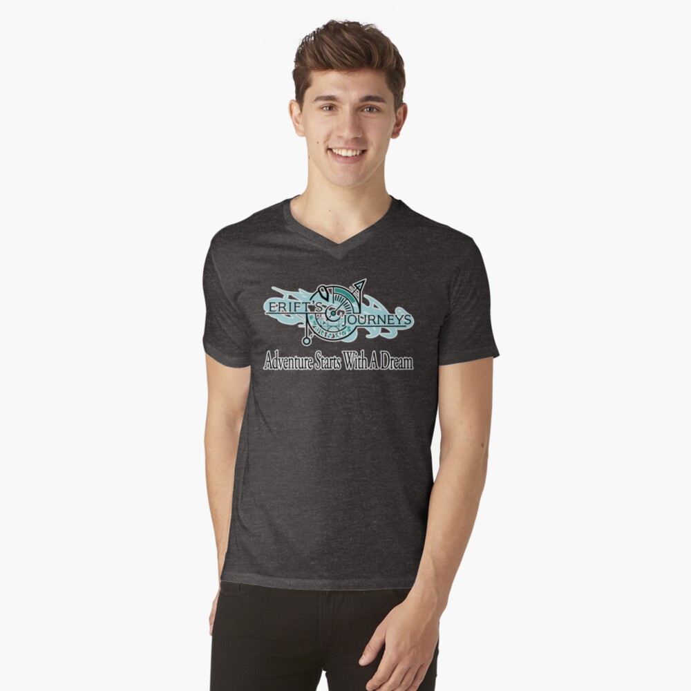 Item preview, V-Neck T-Shirt designed and sold by PickledAuthor.