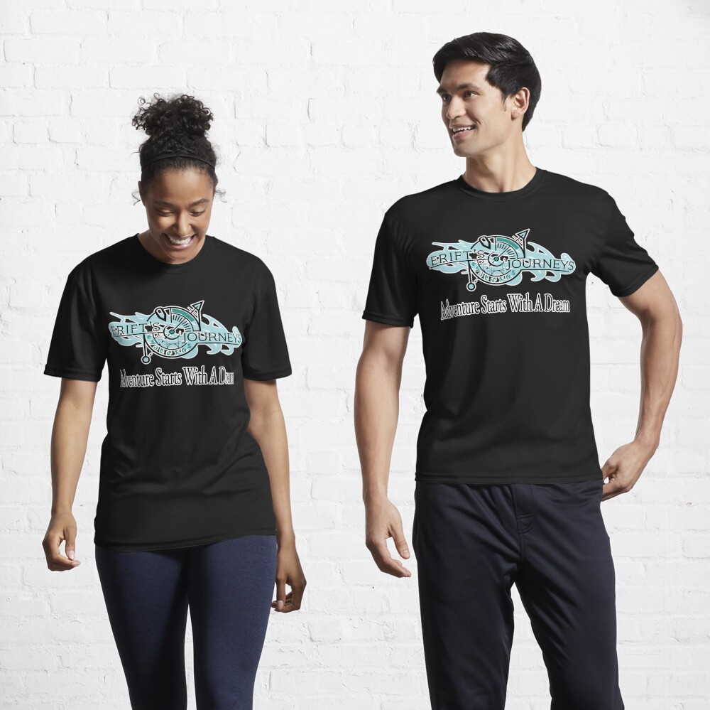 Item preview, Active T-Shirt designed and sold by PickledAuthor.