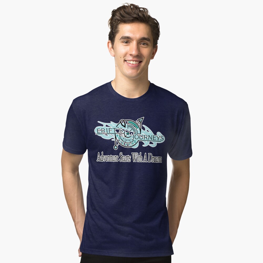 Item preview, Tri-blend T-Shirt designed and sold by PickledAuthor.