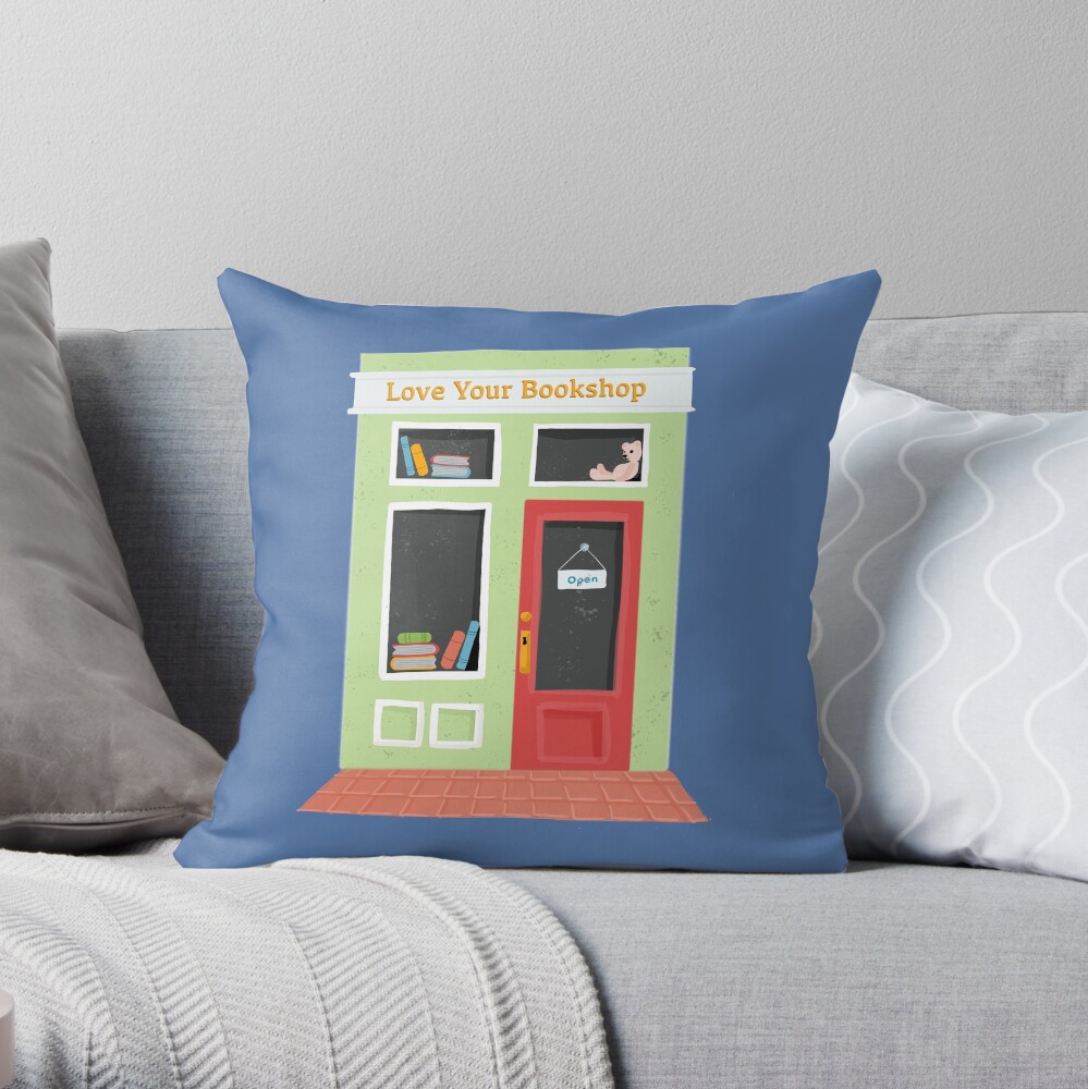 Item preview, Throw Pillow designed and sold by JerseyMo.