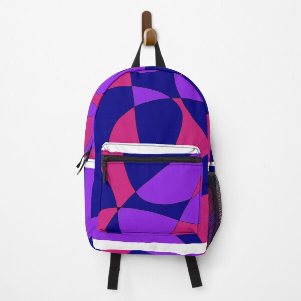 Item preview, Bi bisexual flag stealth abstract art design designed and sold by tragiciandesign.