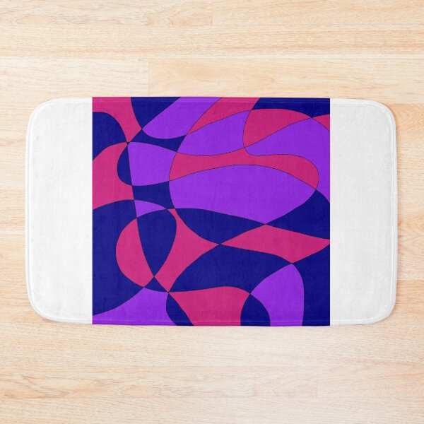 Item preview, Bi bisexual flag stealth abstract art design designed and sold by tragiciandesign.