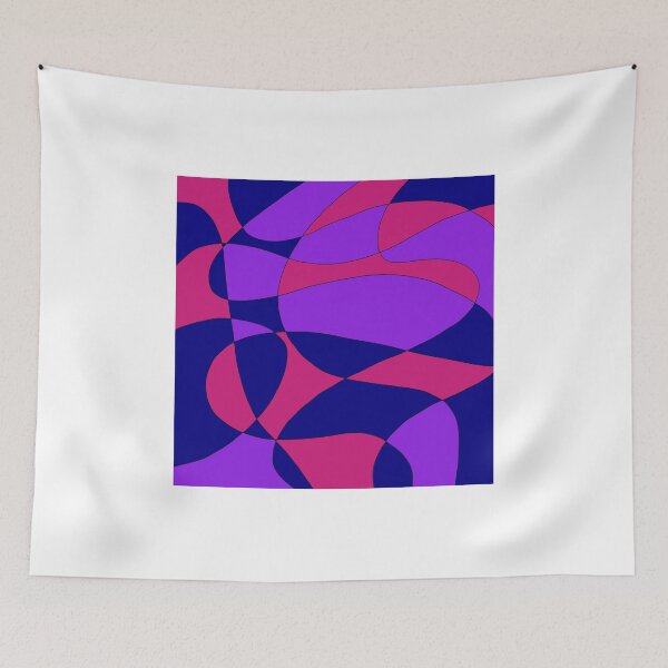 Item preview, Bi bisexual flag stealth abstract art design designed and sold by tragiciandesign.
