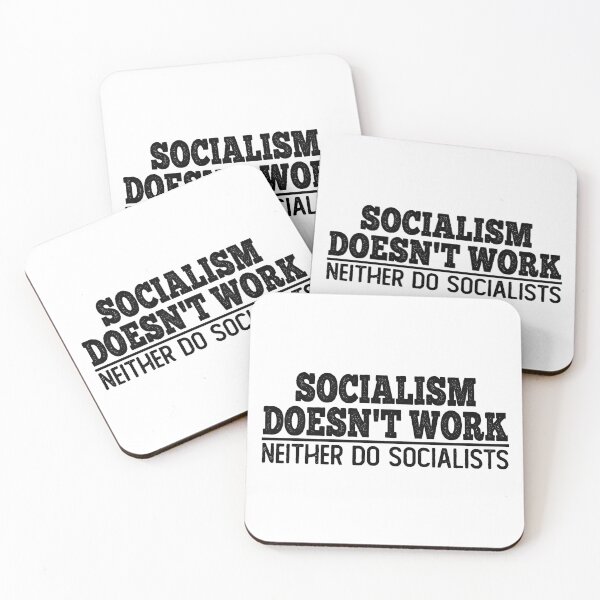 Item preview, socialism doesn't work neither do socialists, socialism doesn't work, anti socialism, anti socialist quotes, antisocialism, anti socialist, anti socialist quotes, socialism distancing shirt designed and sold by T-DESIGNEDZ.