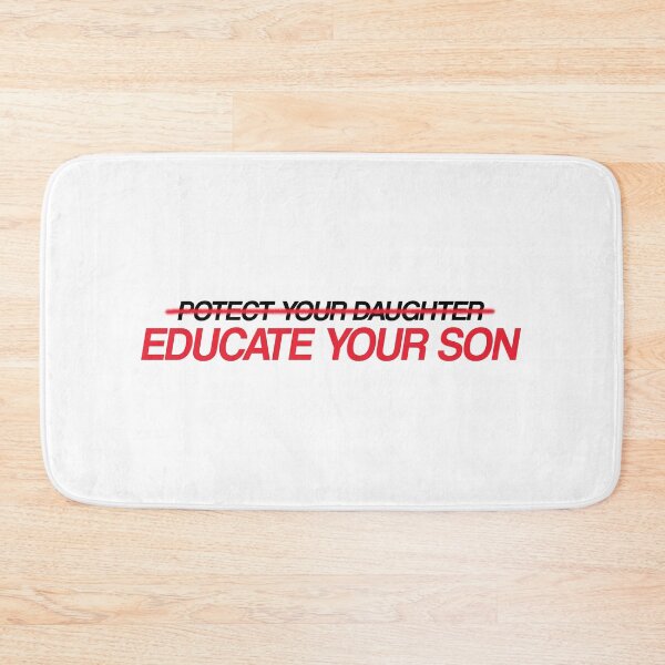 Item preview, Protect your Daughter, Educate Your Son designed and sold by uranus-art.