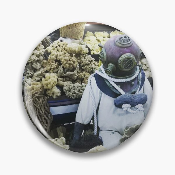 Item preview, Sponge Diver in Kalymnos island designed and sold by GRKiT.