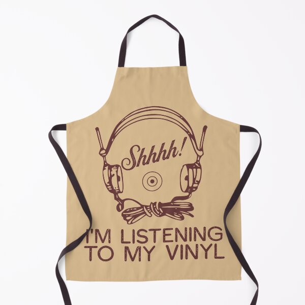 Item preview, Vinyl shhh! I'm listening to my vinyl designed and sold by sandpiperstudio.