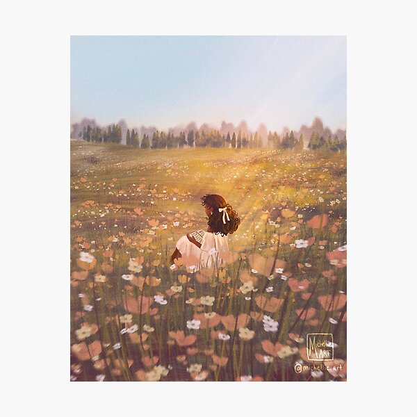 In the Meadow Photographic Print