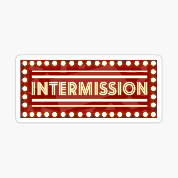 intermission image intermission image