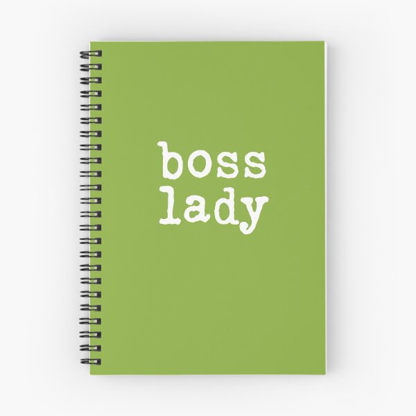 Item preview, Boss lady. Green designed and sold by Latte Design.