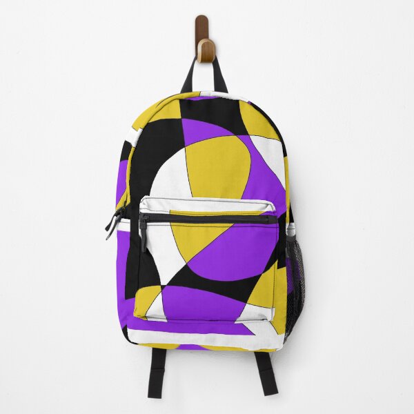 Item preview, Non binary enby flag stealth abstract art design designed and sold by tragiciandesign.