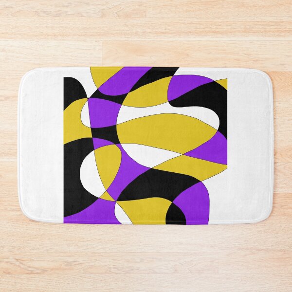Item preview, Non binary enby flag stealth abstract art design designed and sold by tragiciandesign.