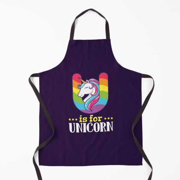 Item preview, U Is For Unicorn designed and sold by jaygo.