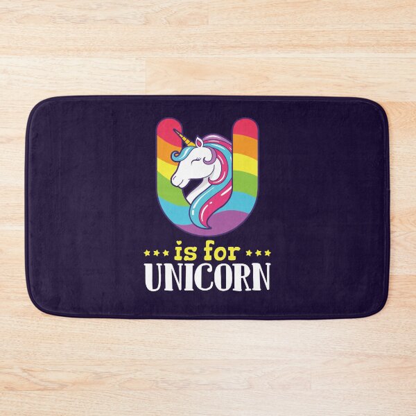 Item preview, U Is For Unicorn designed and sold by jaygo.