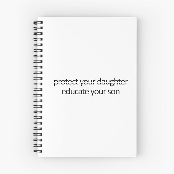 Item preview, Protect Your Daughter Educate Your Son designed and sold by askarne.
