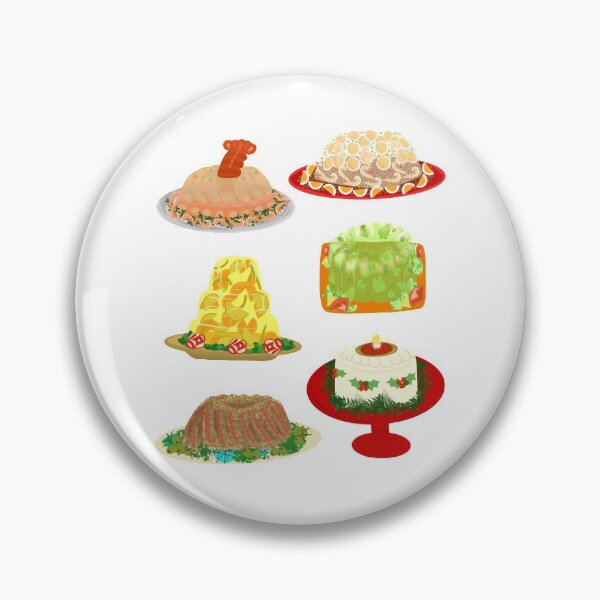 Item preview, Aspics and Jelly Molds designed and sold by jenbucheli.