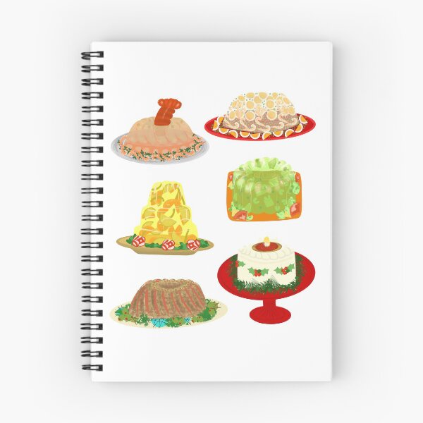 Item preview, Aspics and Jelly Molds designed and sold by jenbucheli.