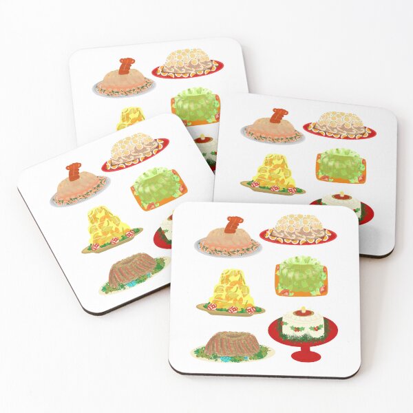 Item preview, Aspics and Jelly Molds designed and sold by jenbucheli.