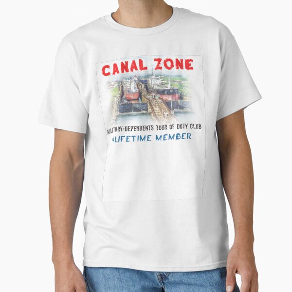 Item preview, Canal Zone Military-Dependents Tour of Duty designed and sold by Doug's Landing.