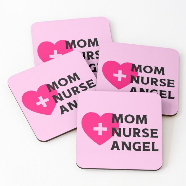 Item preview, Mom Nurse Angel Health Worker Mother's Day Or Any Day Appreciation designed and sold by StudioTina.