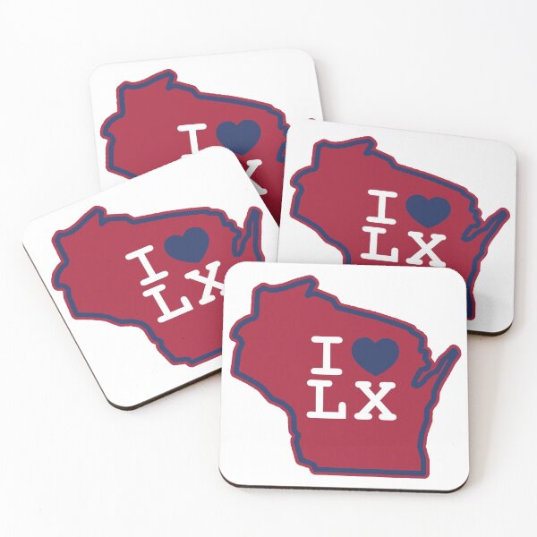 Item preview, I Love La Crosse - VU designed and sold by nicdesignsstuff.