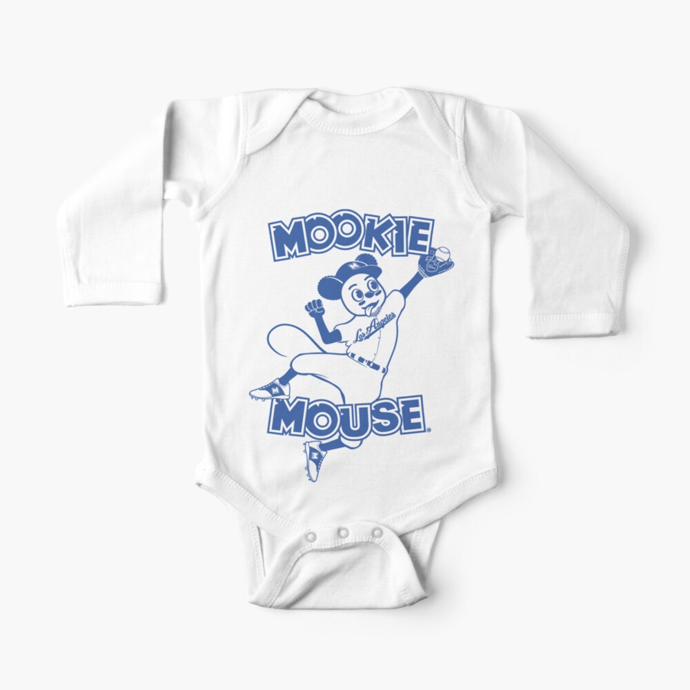 MLB, One Pieces, Mlb Dodgers Baby Onesie