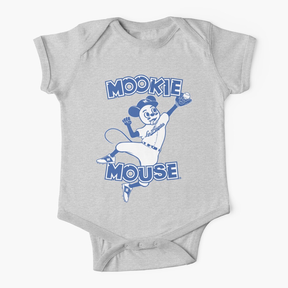Mookie Betts Baby Clothes, Los Angeles Baseball Kids Baby Onesie