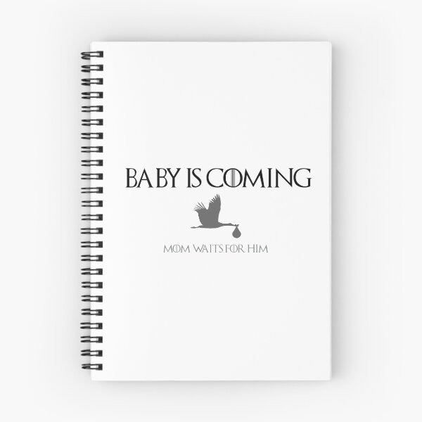 Item preview, Baby is coming designed and sold by Lizandra89.