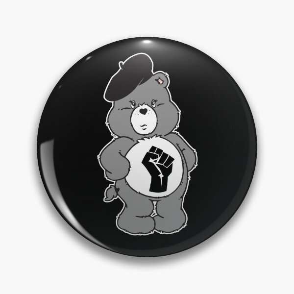 Item preview, BLACK POWER BEAR designed and sold by EqualiTEEZ.