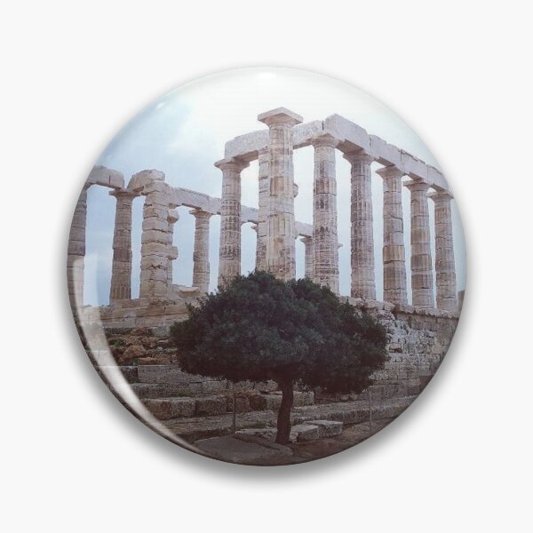 Item preview, Temple of Poseidon designed and sold by GRKiT.