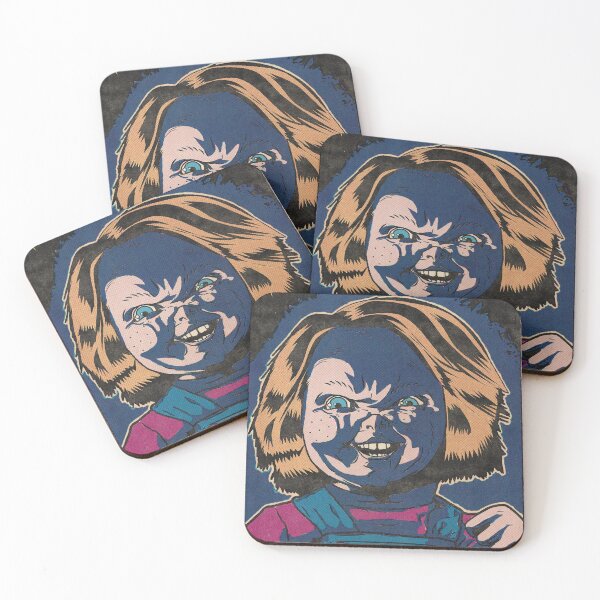 Item preview,  chucky evil laugh designed and sold by pulporosa.