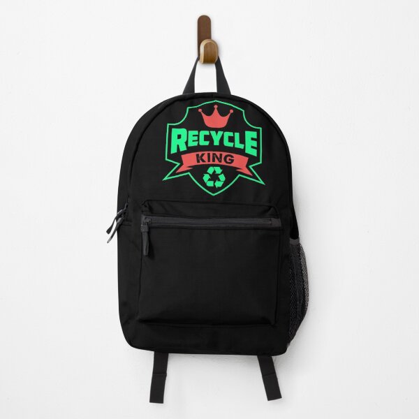 Item preview, Recycle King Recycling Go Green Environmental Waste Earth Day designed and sold by Essetino.