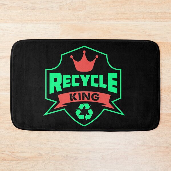 Item preview, Recycle King Recycling Go Green Environmental Waste Earth Day designed and sold by Essetino.