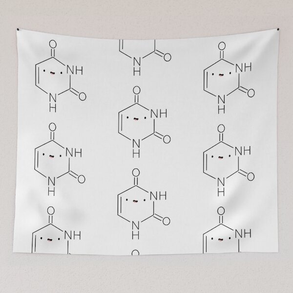 Item preview, Cute Hand Drawn Uracil designed and sold by SofiaSava01.