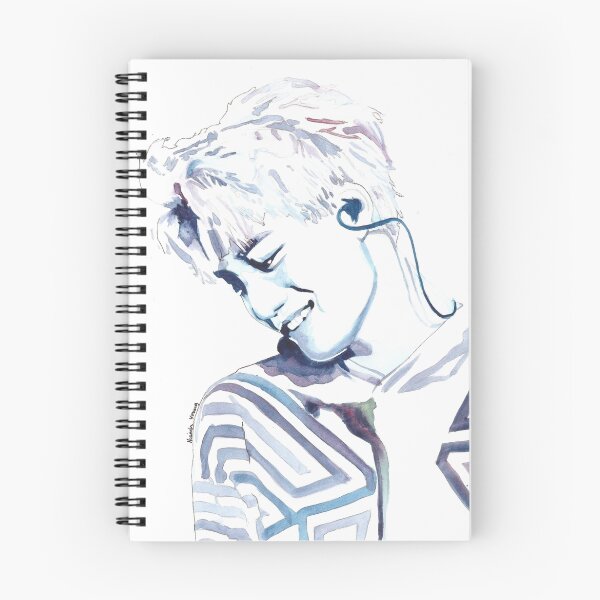 Item preview, EXO Kai Watercolour Design by NiamhYoungArt designed and sold by NiamhYoungArt.