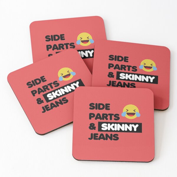 Item preview, Millennials Love Side Parts and Skinny Jeans - Gen-Zs love to hate designed and sold by popcultutrenerd.