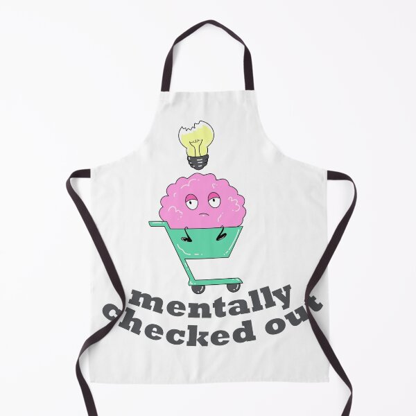 Item preview, Mentally checked out designed and sold by kuremureDesign.