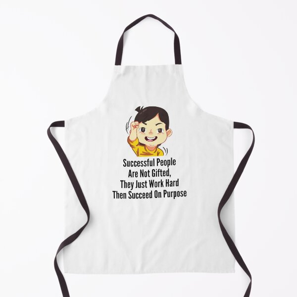 Item preview, Successful People Are Not Gifted, They Just Work" Hard Then Succeed On Purpose" designed and sold by Designs-DA.