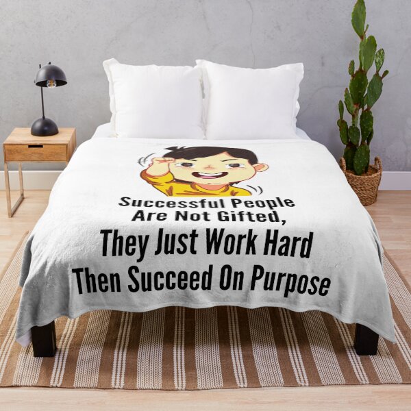 Item preview, Successful People Are Not Gifted, They Just Work" Hard Then Succeed On Purpose" designed and sold by Designs-DA.