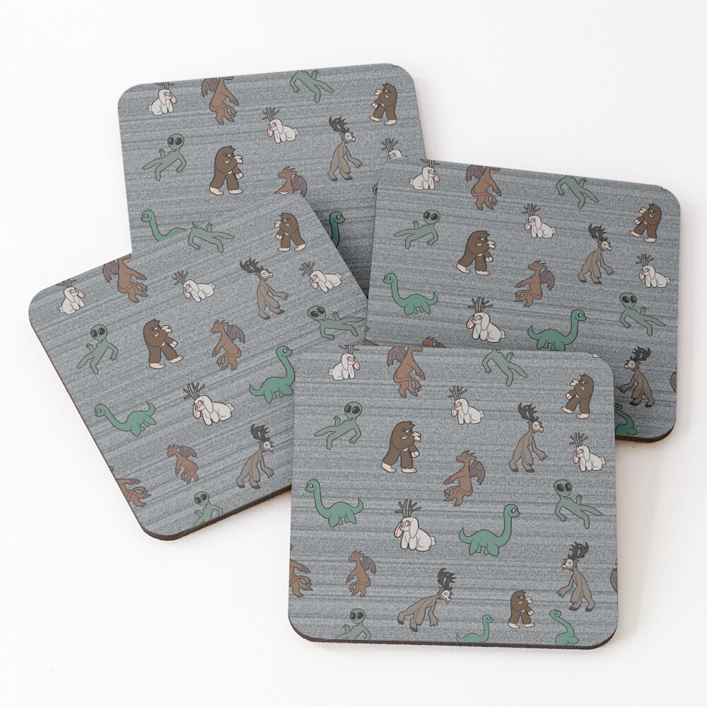 Item preview, Coasters (Set of 4) designed and sold by InkblottScott.