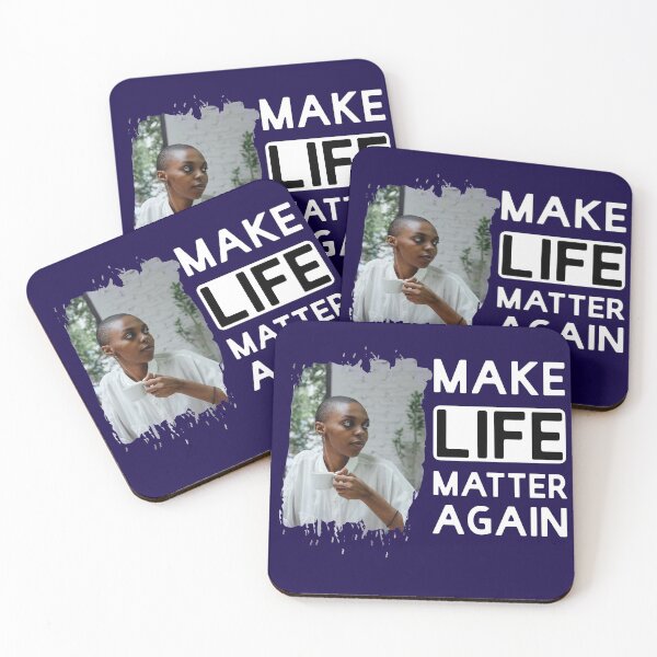 Item preview, Social justice values black life matters designed and sold by ChatterFox.