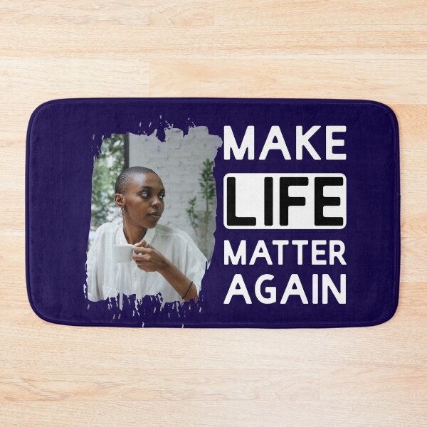 Item preview, Social justice values black life matters designed and sold by ChatterFox.