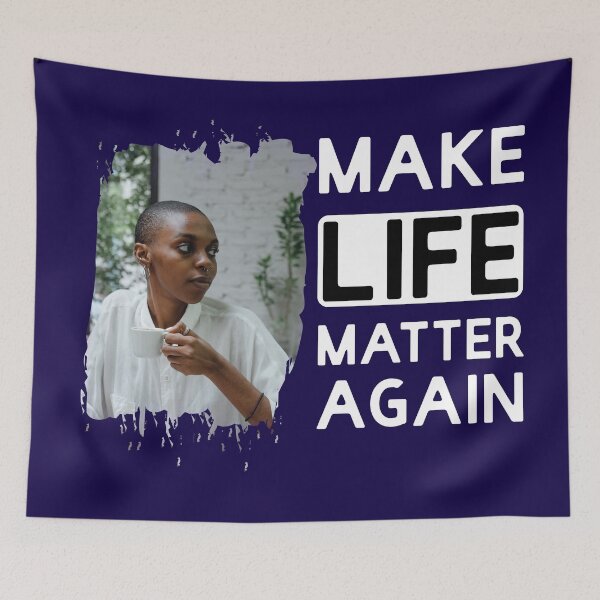 Item preview, Social justice values black life matters designed and sold by ChatterFox.