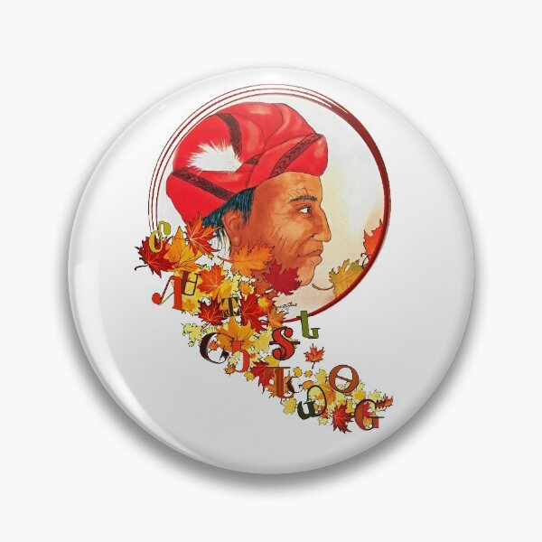 Item preview, Sequoyah and the Talking Leaves designed and sold by John Guthrie.