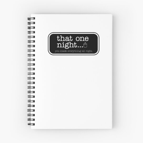 Item preview, That one night you made everything all right designed and sold by OddPop.