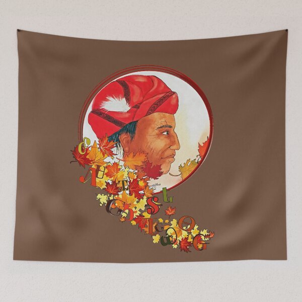 Item preview, Sequoyah and the Talking Leaves designed and sold by John Guthrie.