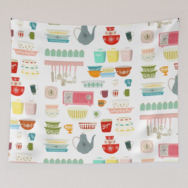 Item preview, Vintage Kitchen designed and sold by jenbucheli.
