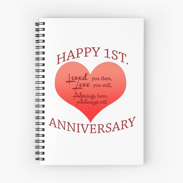 Item preview, 1st. Anniversary designed and sold by cheriverymery.