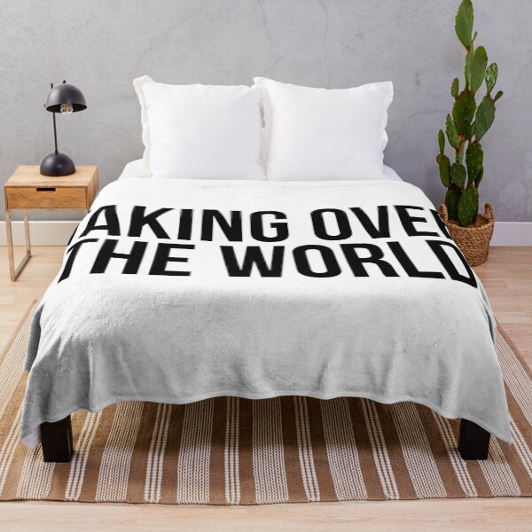 Item preview, Taking Over The World designed and sold by BigMovesHustler.