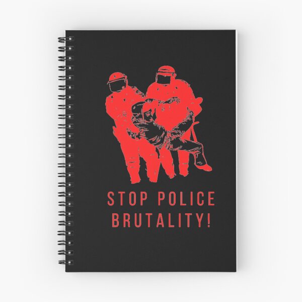 Item preview, Stop Police Brutality designed and sold by luckyturtles.